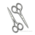 Mirror Plated Stainless Steel Small Beauty Cuticle Nail Scissors and Manicure Scissors